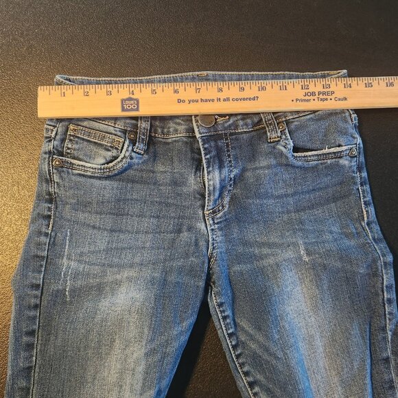 KUT FROM THE KLOTH Jeans Denim Dark Blue Skinny Stretch Womens Size 2 EUC - Picture 12 of 13